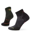 W Run Zero Cushion Ankle Socks Black + Smartwool