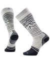 Snowboard Full Cushion Iguchi OTC Socks Ash + Smartwool