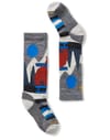 K Ski Light Cushion Sleigh Bear OTC Socks Medium Gray + Smartwool