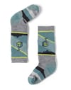 K Wintersport Full Cushion Gondola Games OTC Socks Light Gray + Smartwool