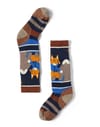K Wintersport Full Cushion Fox Glade OTC Socks Picante + Smartwool