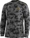 M Classic Thermal Merino Base Layer Crew Boxed Black Tie Dye/Honey Gold + Smartwool