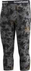 M Classic Thermal Merino Base Layer 3/4 Bottom Boxed Black Tie Dye/Honey Gold + Smartwool