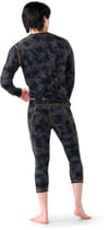 Smartwool + M Classic Thermal Merino Base Layer 3/4 Bottom Boxed Black Tie Dye/Honey Gold - 3