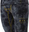 Smartwool + M Classic Thermal Merino Base Layer 3/4 Bottom Boxed Black Tie Dye/Honey Gold - 4