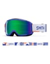 Smith + Grom Lapis Riso Print Green Solx Mirror Antifog