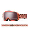 Smith + Daredevil Coral Cheetah Print Ignitor Mirror Antifog