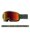 Smith + Daredevil Olive Plant Camo Red Solx Mirror Antifog