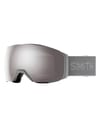 I/O Mag Xl Cloudgrey Chromapop Sun Platinum Mirror + Smith