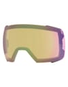 Smith + I/O Mag Xl Lava Chromapop Sun Red Mirror
