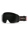 4D Mag Tnf Red X Smith Chromapop Sun Black + Smith