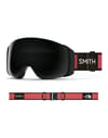 Smith + 4D Mag Tnf Red X Smith Chromapop Sun Black