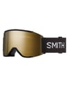 Squad Mag Black Chromapop Sun Black Gold Mirror + Smith