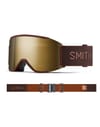 Smith + 4D Mag S Sepia Luxe Chromapop Sun Black Gold Mirror