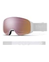 Smith + 4D Mag S White Vapor Chromapop Everyday Rose Gold Mirror