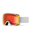 Squad S White Vapor Chromapop Photochromic Red Mirror + Smith