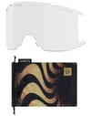 Smith + Squad Mtb Artist Series / Stripe Cult - Chromapop Sun Black - 4
