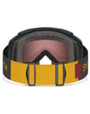 Smith + Squad Mtb XL Slate / Fool's Gold - Chromapop Everyday Red Mirror - 3