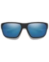 Smith + Arvo Matte Black Chromapop Polarized Blue Mirror