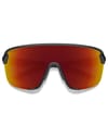Smith + Bobcat Black Chromapop Red Mirror