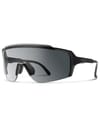 Flywheel Black Photochromic Clear To Grey + Smith