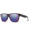 Lowdown Xl 2 Matte Black Marble Chromapop Polarized Violet Mirror + Smith