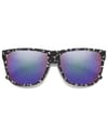 Smith + Lowdown Xl 2 Matte Black Marble Chromapop Polarized Violet Mirror