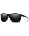Pinpoint Matte Black Chromapop Polarized Black + Smith