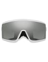 Smith + Pursuit White Chromapop Platinum Mirror