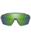 Smith + Shift Mag Matte Cement Chromapop Green Mirror