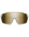 Smith + Shift Split Mag Matte Bone Chromapop Black Gold Mirror