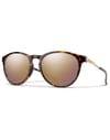 Wander Tortoise Chromapop Polarized Rose Gold Mirror + Smith