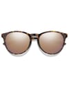 Smith + Wander Tortoise Chromapop Polarized Rose Gold Mirror