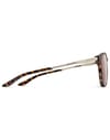 Smith + Wander Tortoise Chromapop Polarized Rose Gold Mirror - 3