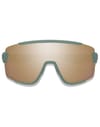 Smith + Wildcat Matte Alpine Green Chromapop Rose Gold Mirror