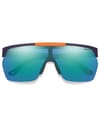 Smith + Xc Matte Purple / Cinder / Hi Viz Chromapop Opal Mirror - 3