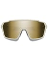 Smith + Shift Xl Mag Matte Bone Chromapop Black Gold Mirror