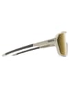 Smith + Shift Xl Mag Matte Bone Chromapop Black Gold Mirror - 3