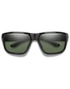 Smith + Arvo Black Chromapop Polarized Gray Green