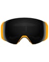 Smith + 4D Mag Gold Bar / Chromapop Sun Black