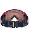 Smith + 4D Mag Crimson Glitch Hunter / Chromapop Everyday Red Mirror - 3