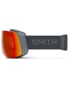 Smith + 4D Mag Slate / Chromapop Everyday Red Mirror