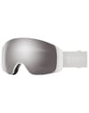 4D Mag White Vapor / Chromapop Sun Platinum Mirror + Smith