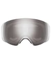 Smith + 4D Mag White Vapor / Chromapop Sun Platinum Mirror
