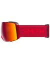 Smith + I/O Mag Xl Crimson / Chromapop Sun Red Mirror - 4