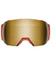 Smith + I/O Mag Xl Terra Slash / Chromapop Sun Black Gold Mirror