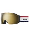 As I/O Mag Sun Valley Archive / Chromapop Sun Black Gold Mirror + Smith