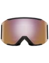 Smith + Squad Mag Black Chromapop Everyday Rose Gold Mirror