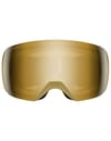 Smith + Skyline Xl Sandstorm / Chromapop Sun Black Gold Mirror