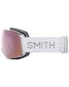 Smith + Skyline White Chunky Knit / Chromapop Everyday Rose Gold Mirror - 4